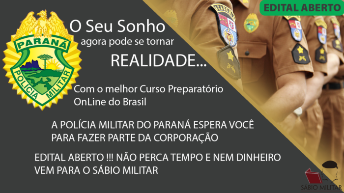 EDITAL ABERTO